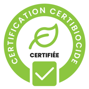 Certification Certibiocide - JA Nuisibles